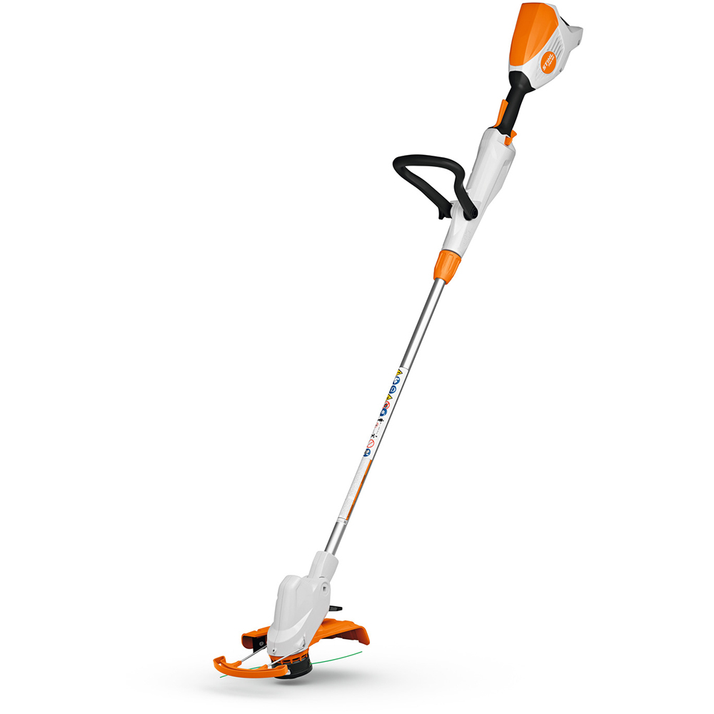 Trimmer electric gazon STIHL FSA 50.0, 300W, latime lucru 28cm, fara acumulator
