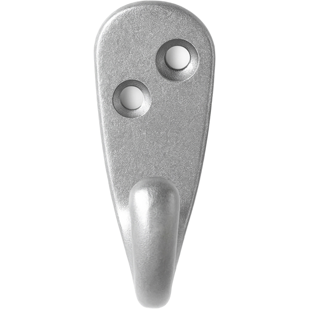 Cuier de perete REUNION INDUSTRIAL 7-C1036.38, 1 agatatoare, zamac, crom