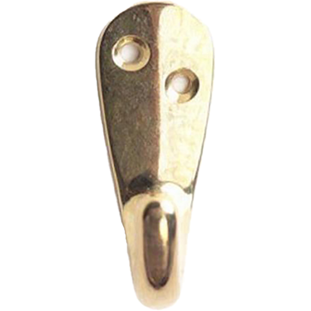 Cuier de perete REUNION INDUSTRIAL 7-C1036.53, 1 agatatoare, zamac, alama