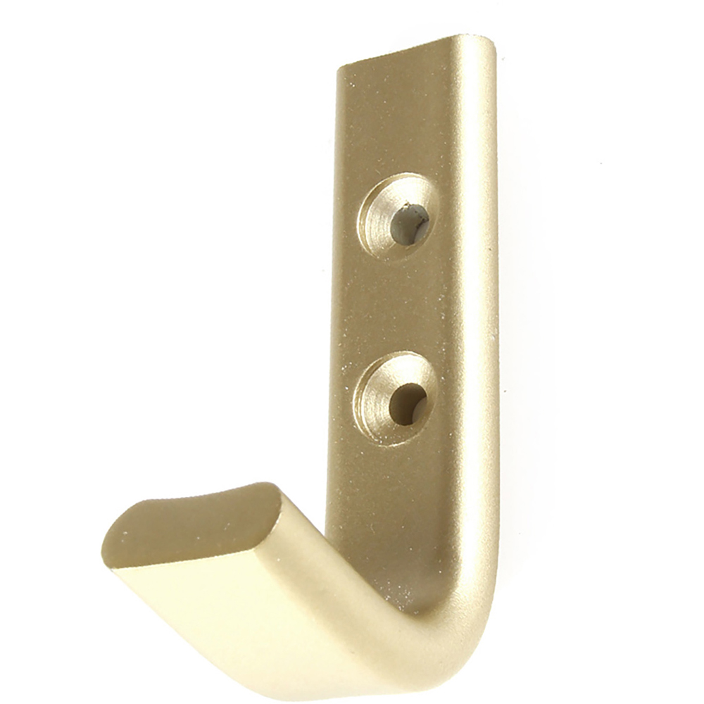 Cuier de perete REUNION INDUSTRIAL 7-C6801.353, 1 agatatoare, aluminiu, alama