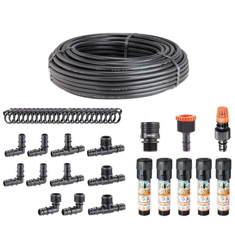 Kit irigare subterana Claber, negru