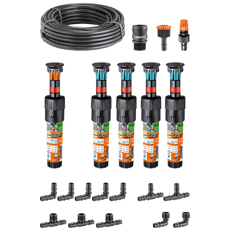 Kit irigare subterana Claber, negru