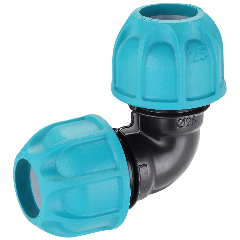 Cot conector furtun, diamentru 25 mm_100621470  Claber