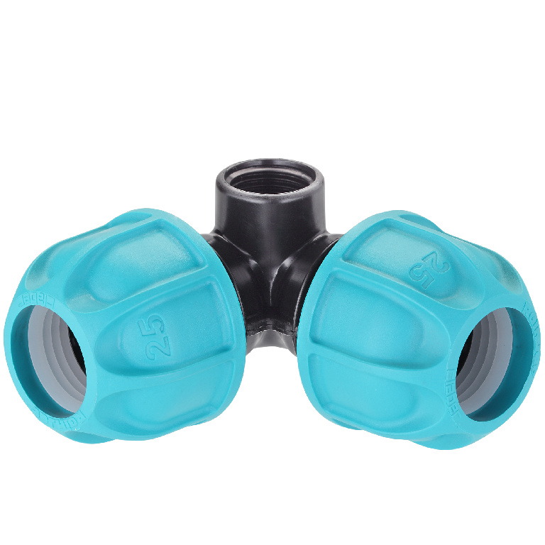 Cot conector cu file, diamentru 25 mm  Claber