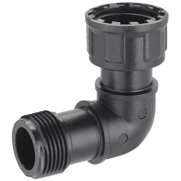 Cot conector furtun, diamentru 25 mm_100137503  Claber