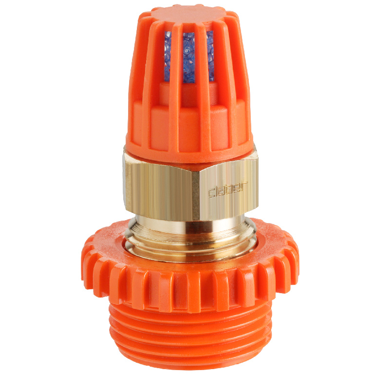 Clapeta cu filet de scurgere, 15 mm Claber