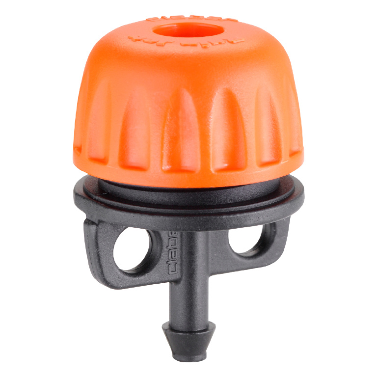 Picurator reglabil Claber, 1/4", portocaliu