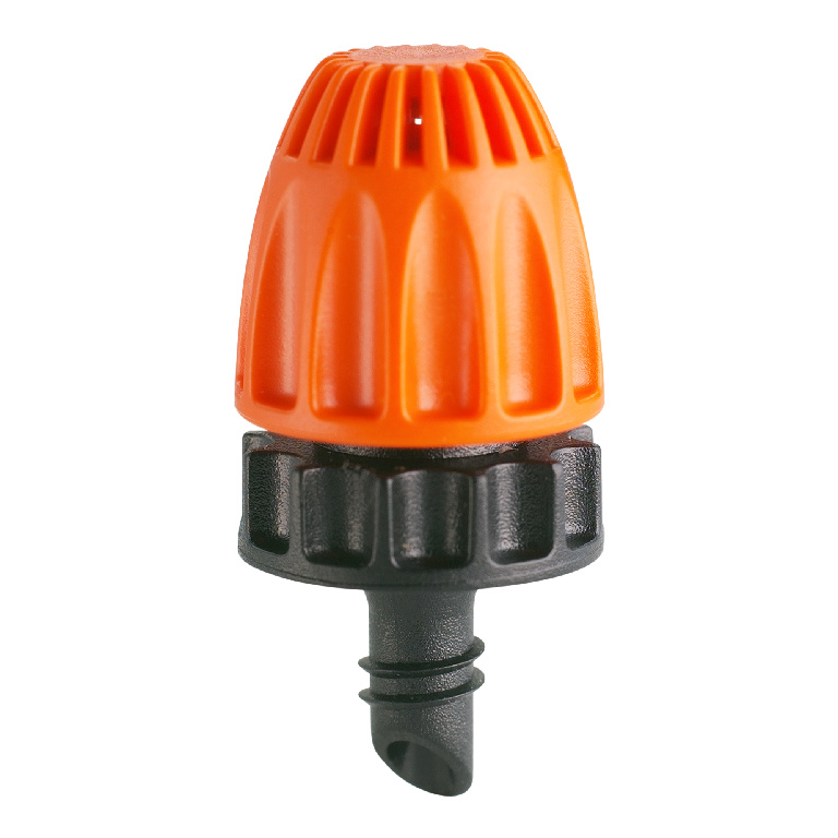 Aspersor furtun Claber, 360 grade, negru-portocaliu