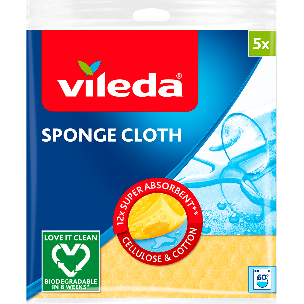 Laveta umeda VILEDA 46082, 5 bucati