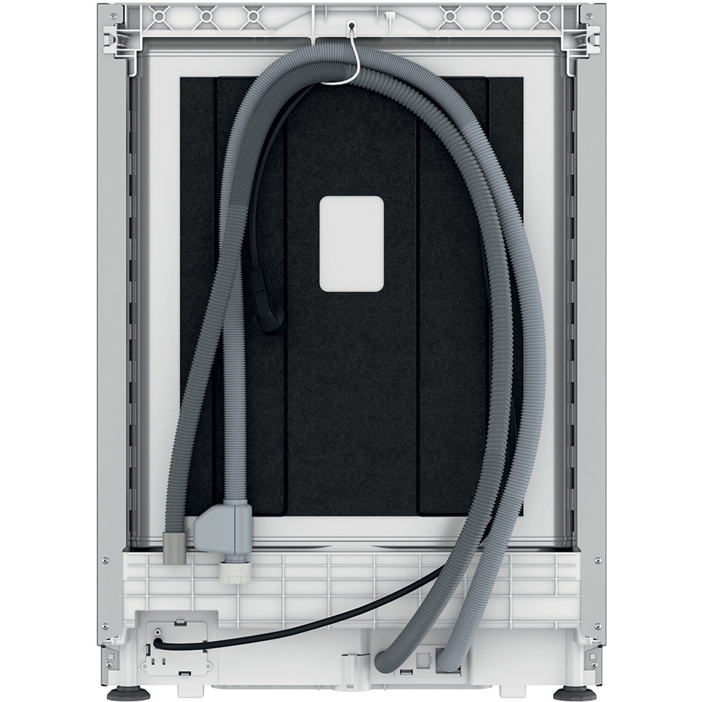 Masina de spalat vase incorporabila WHIRLPOOL W7I HT40 T, MaxiSpace, 6th Sense, 15 seturi, 8 programe, 60 cm, Clasa C, panou comanda negru