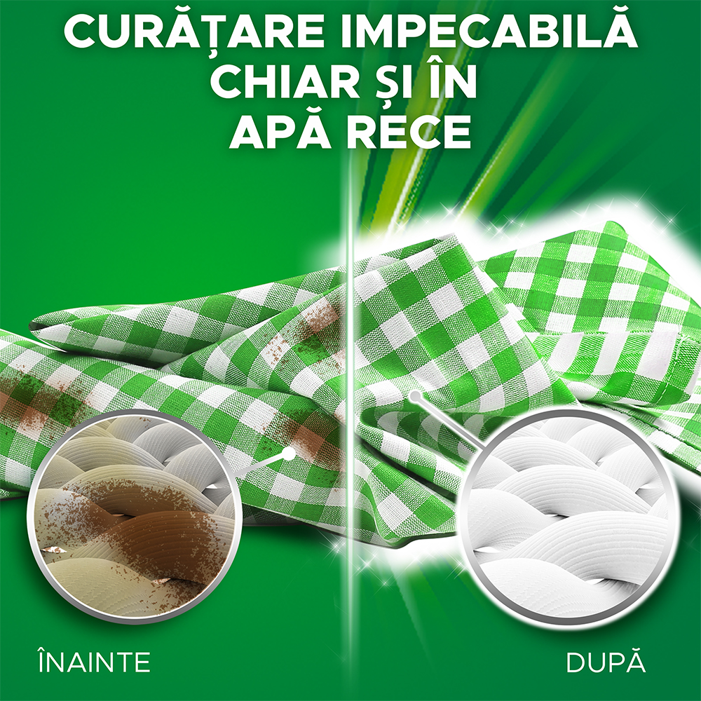 Detergent capsule ARIEL Professional PODS Universal+, 60 spalari