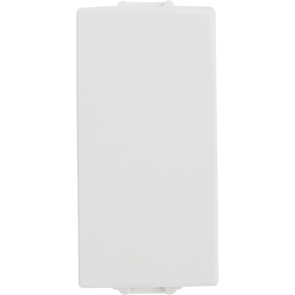 Tasta falsa Vimar Neve, 1 modul, alb