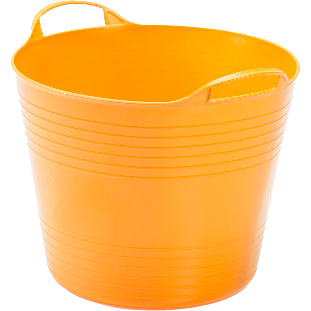 Cos flexibil IPAE Progarden, plastic flexibil, 27l, diverse culori