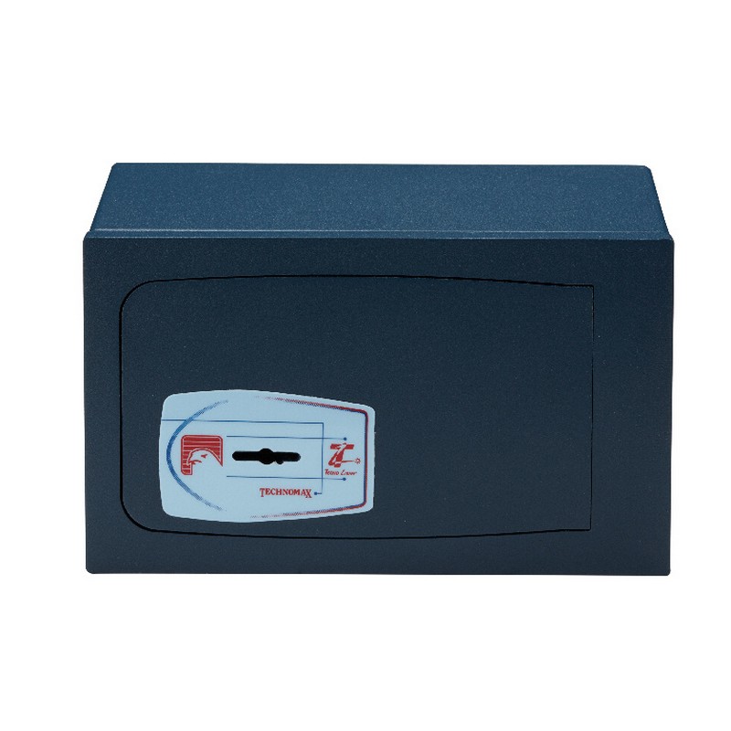 Seif birou TECHNOMAX, 13x22x12cm, negru