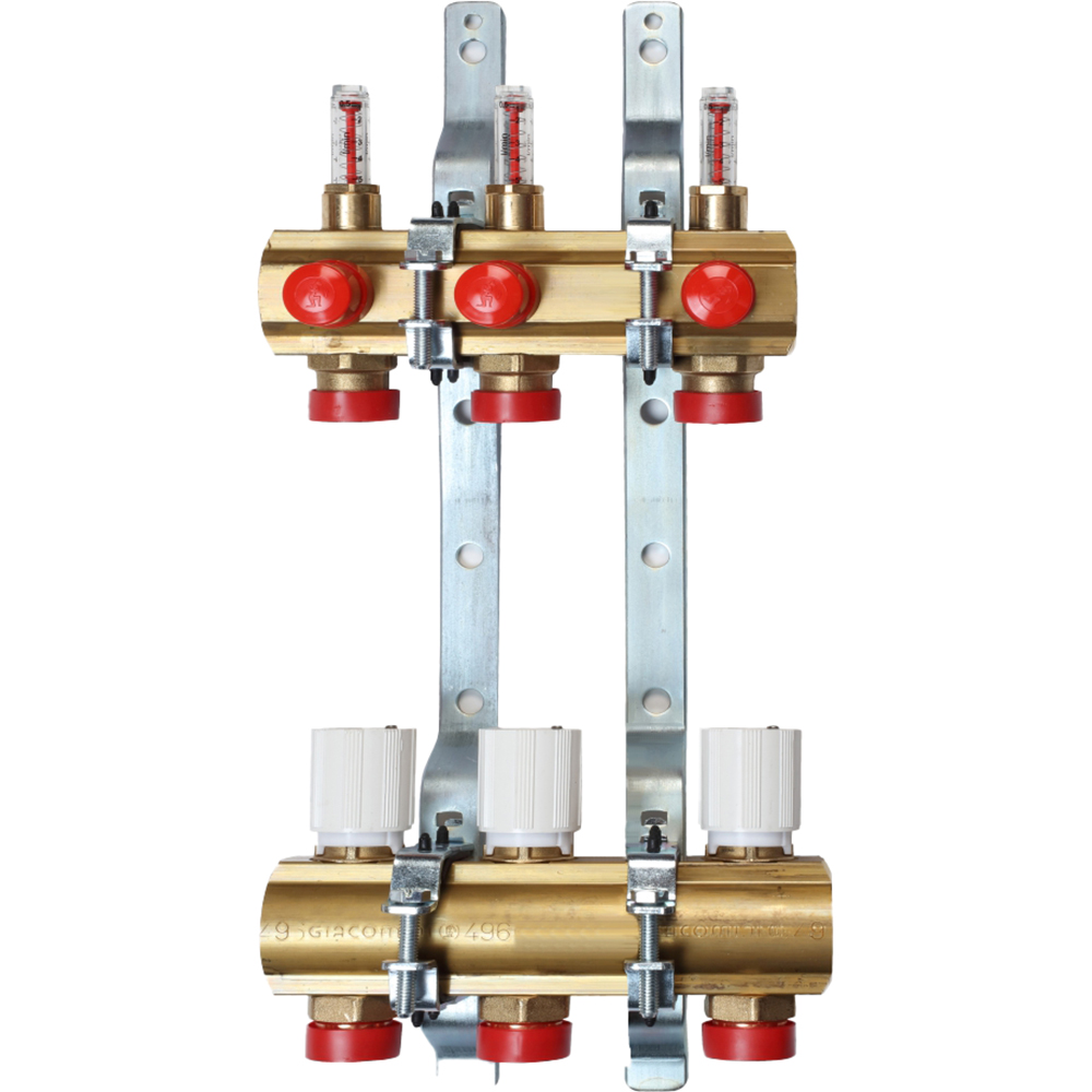 Distribuitor-colector 1X 3/4 Giacomini, Euroconex3