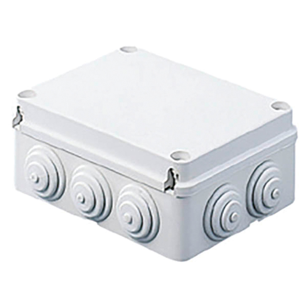 Doza Gewiss GW44004, IP55, gri