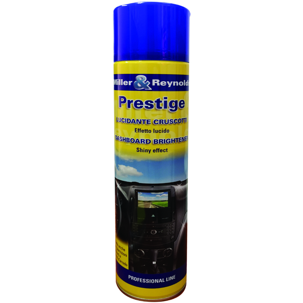 Spray curatare bord MILLER & REYNOLDS, efect stralucire, 600ml