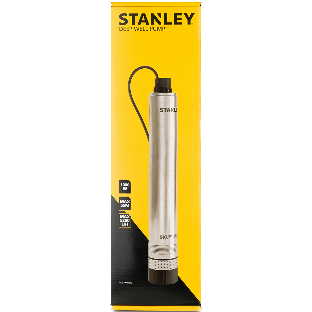 Pompa submersibila Stanley SXUP1000XWE, 1000W, 5200l/h