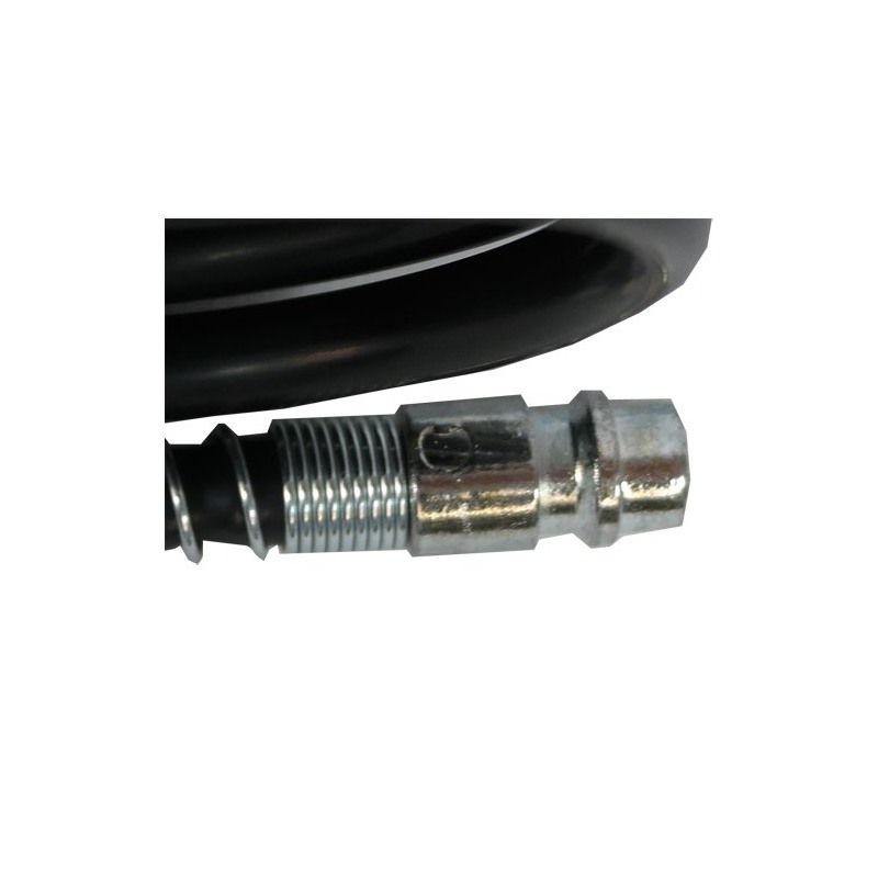 Furtun spiralat pentru compresor, 5 m, 6 x 8 mm  Stanley