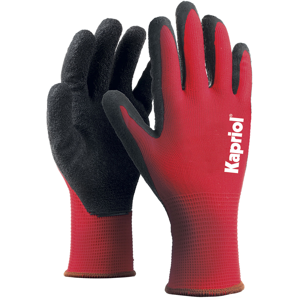Manusi de protectie KAPRIOL 28023, marimea 10, rosu
