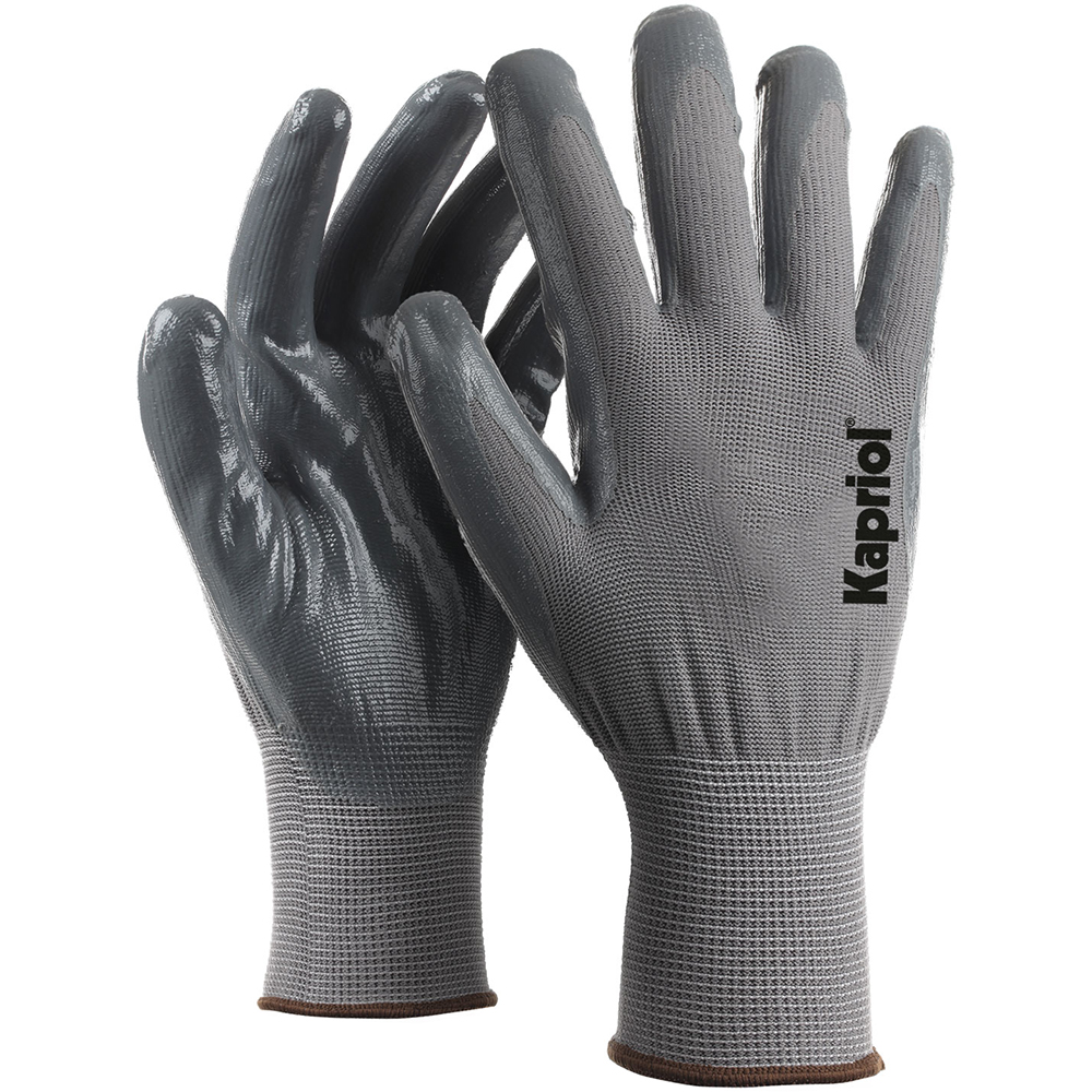 Manusi de protectie KAPRIOL 28043, marimea 11, gri