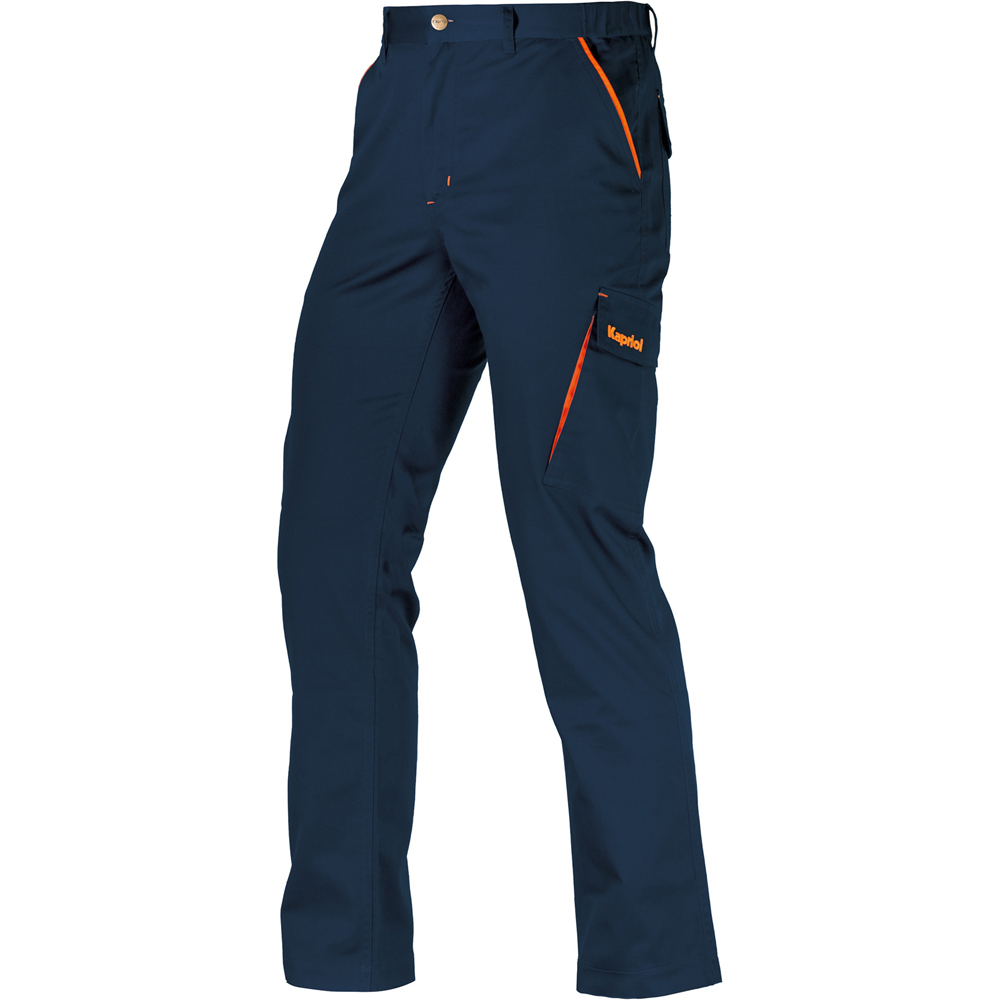 Pantaloni de lucru KAPRIOL Basic, marimea L, albastru