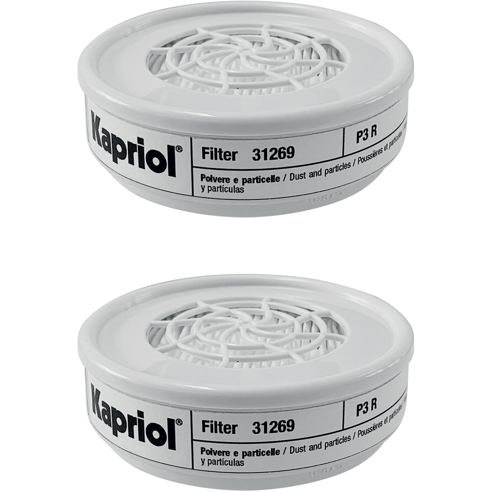 Set 2 filtre KAPRIOL P3 R, compatibil Twin Fly