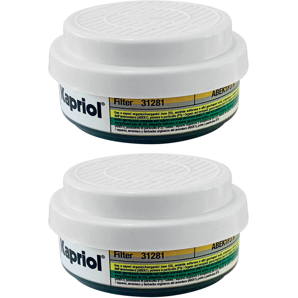 Set 2 filtre KAPRIOL ABEK1P3, compatibil Twin Fly