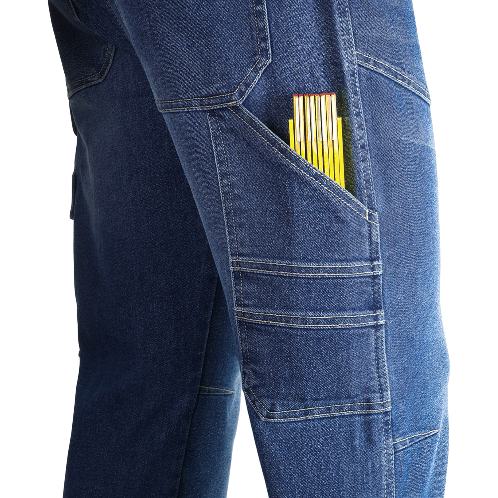 Pantaloni de lucru KAPRIOL, marimea M, albastru