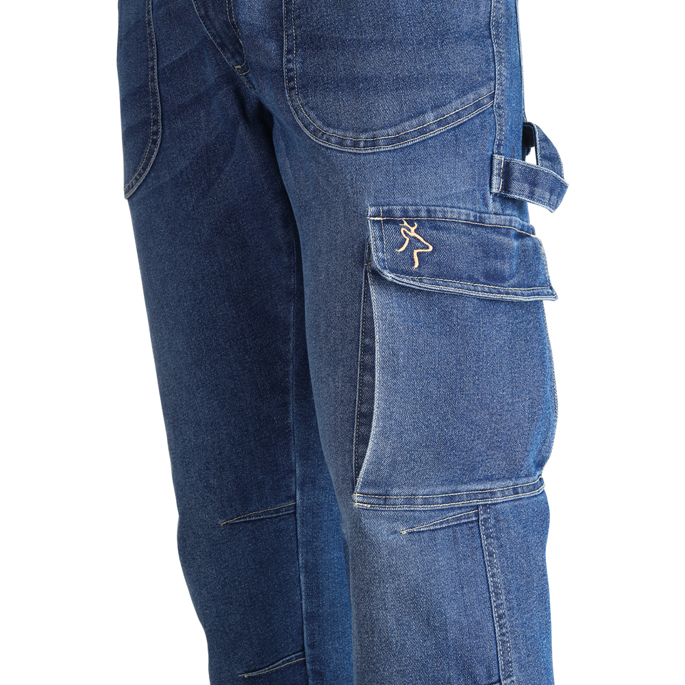 Pantaloni de lucru KAPRIOL, marimea M, albastru