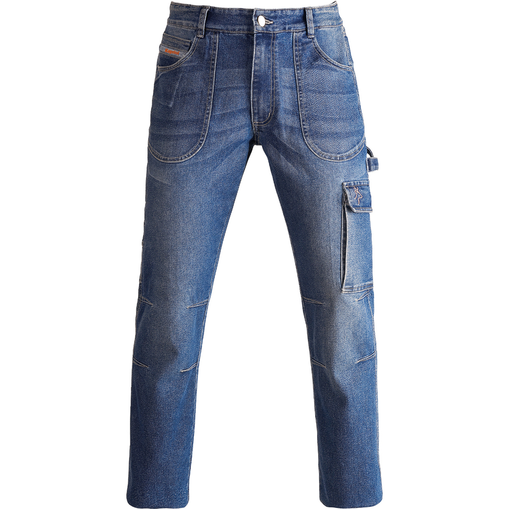 Pantaloni de lucru KAPRIOL, marimea L, albastru