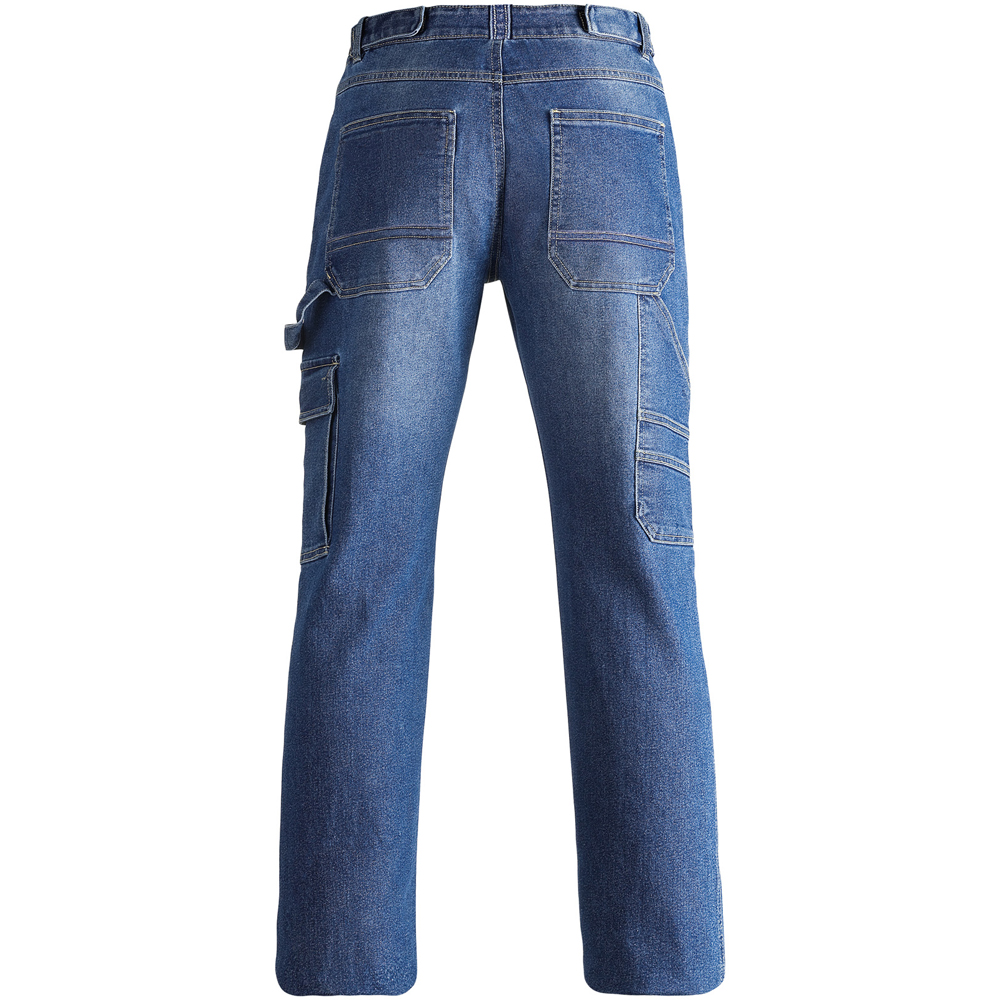 Pantaloni de lucru KAPRIOL, marimea L, albastru