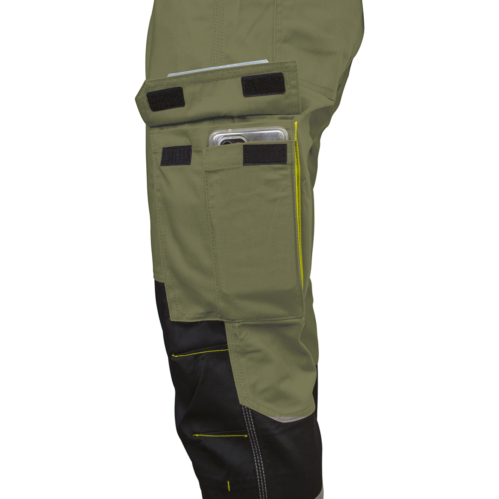 Pantaloni de lucru KAPRIOL Kavir, marimea M, verde
