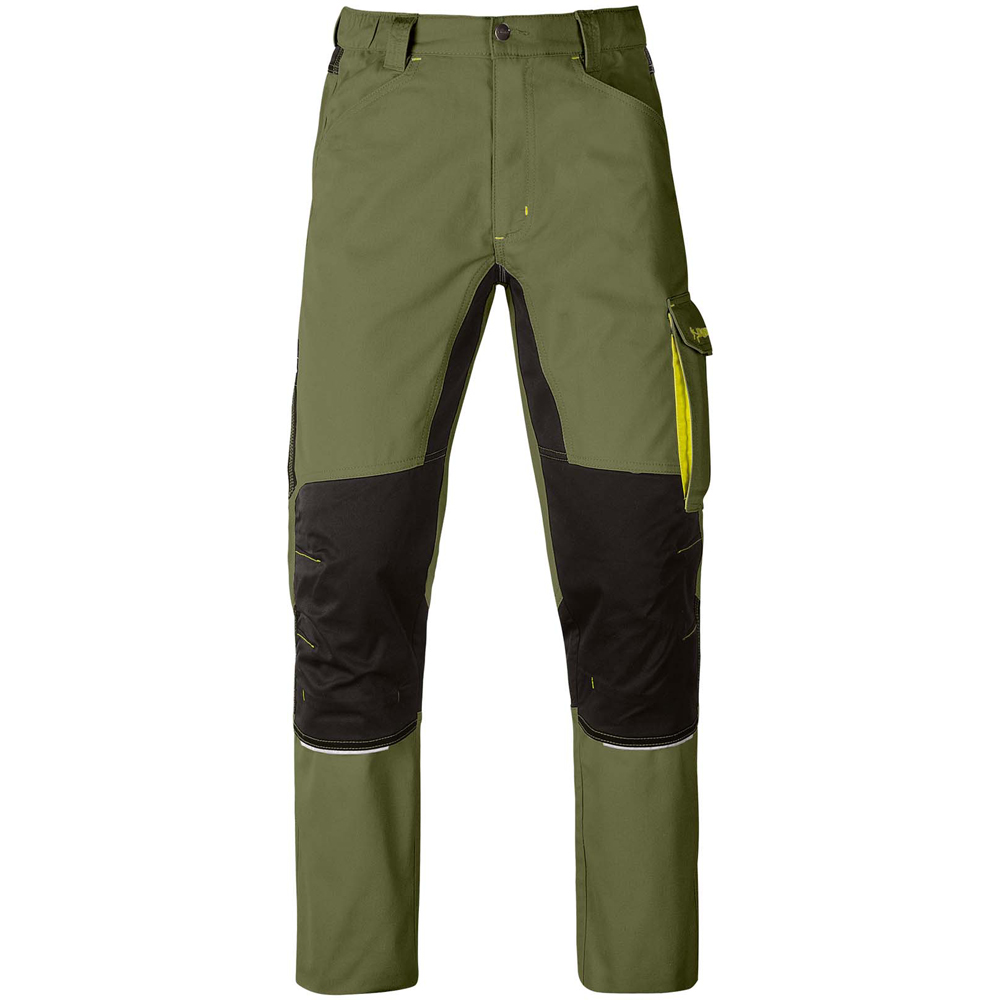 Pantaloni de lucru KAPRIOL Kavir, marimea L, verde