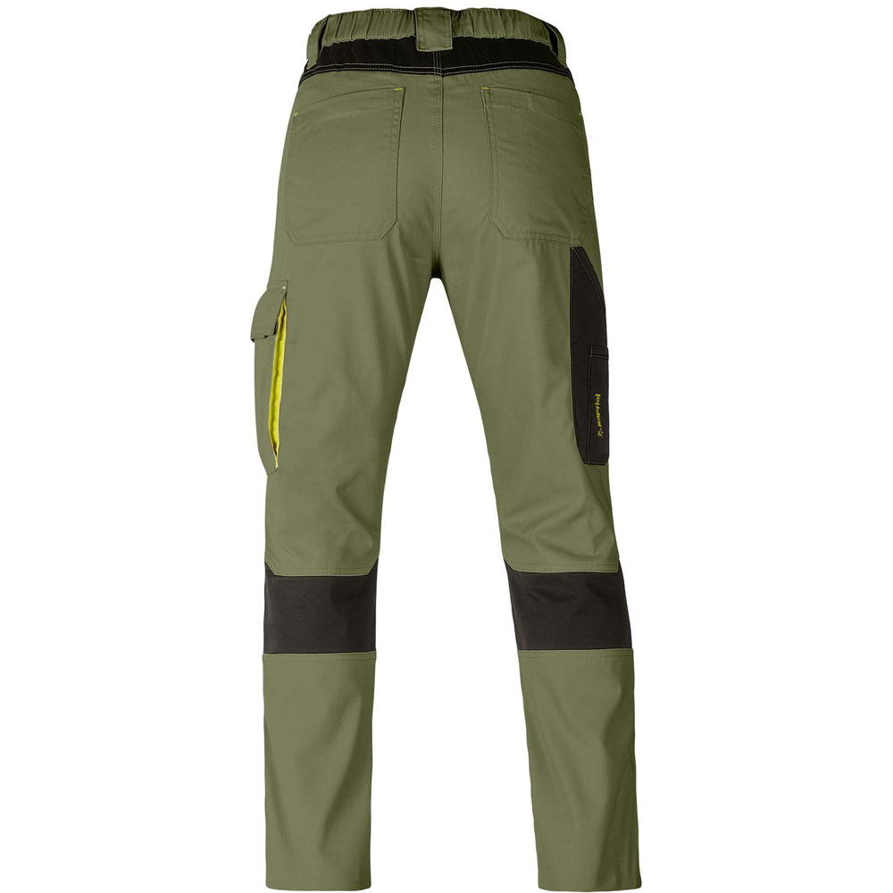 Pantaloni de lucru KAPRIOL Kavir, marimea XL, verde