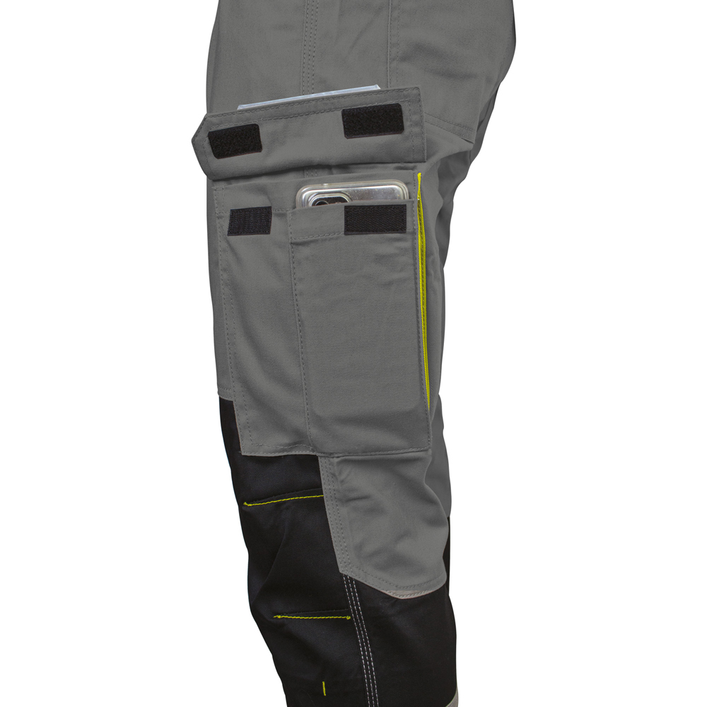 Pantaloni de lucru KAPRIOL Kavir, marimea XL, gri