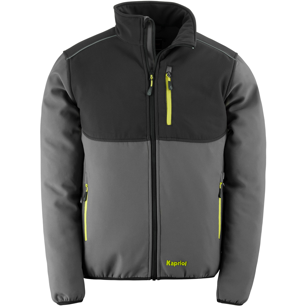 Jacheta KAPRIOL Softshell Kavir, marimea XL, gri