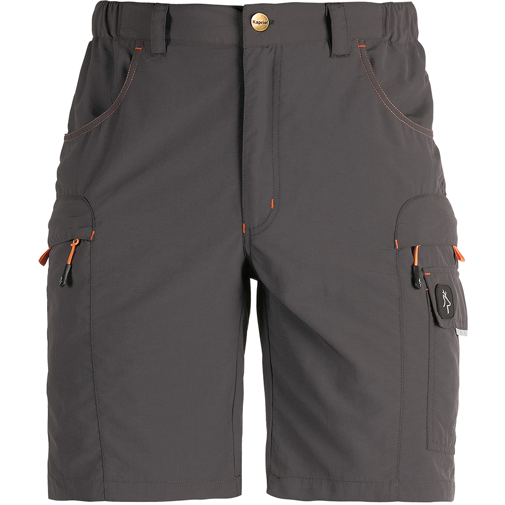 Pantaloni scurti KAPRIOL Ghimbli, marimea M, gri