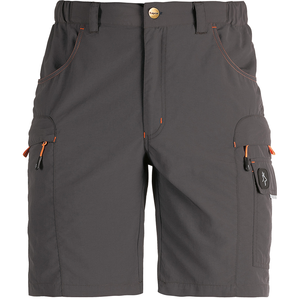Pantaloni scurti KAPRIOL Ghimbli, marimea 3XL, gri