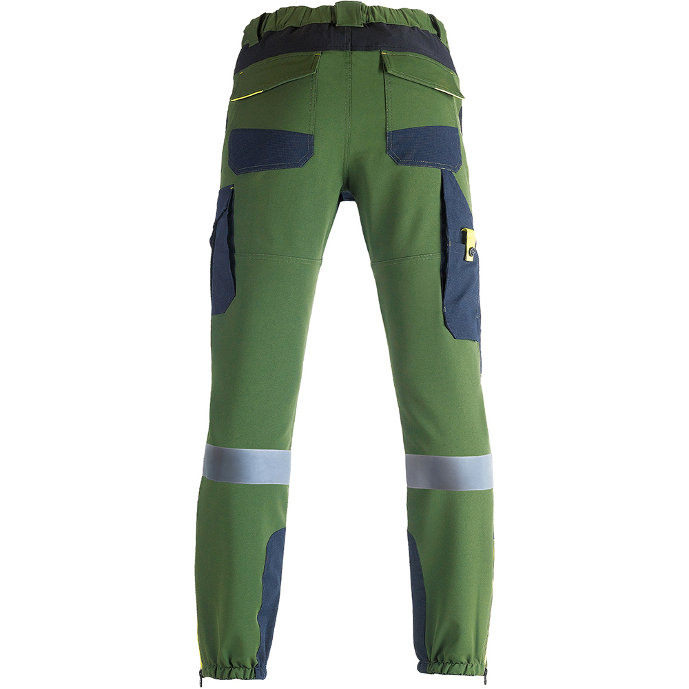 Pantaloni KAPRIOL Dynamic, marimea L, verde
