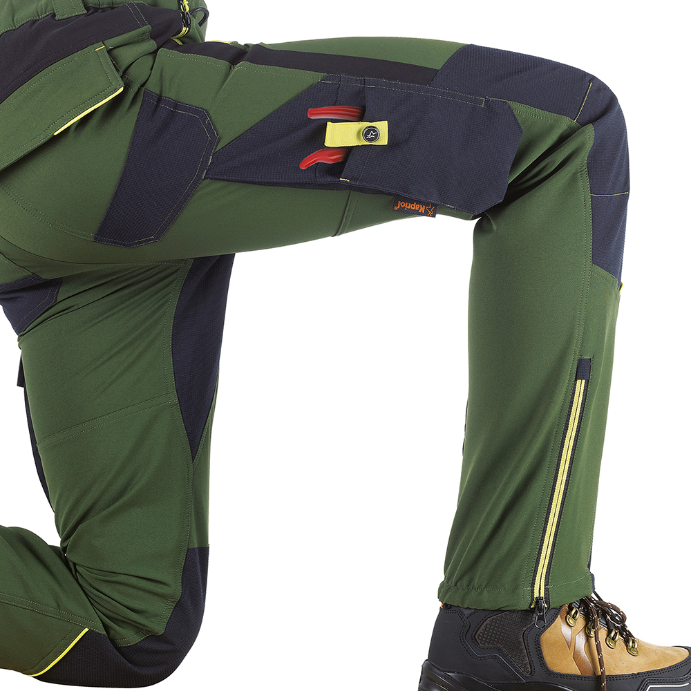 Pantaloni KAPRIOL Dynamic, marimea XL, verde
