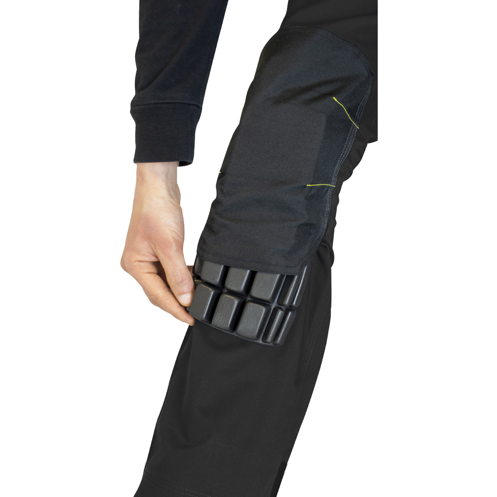 Pantaloni de lucru KAPRIOL Slick, marimea S, negru