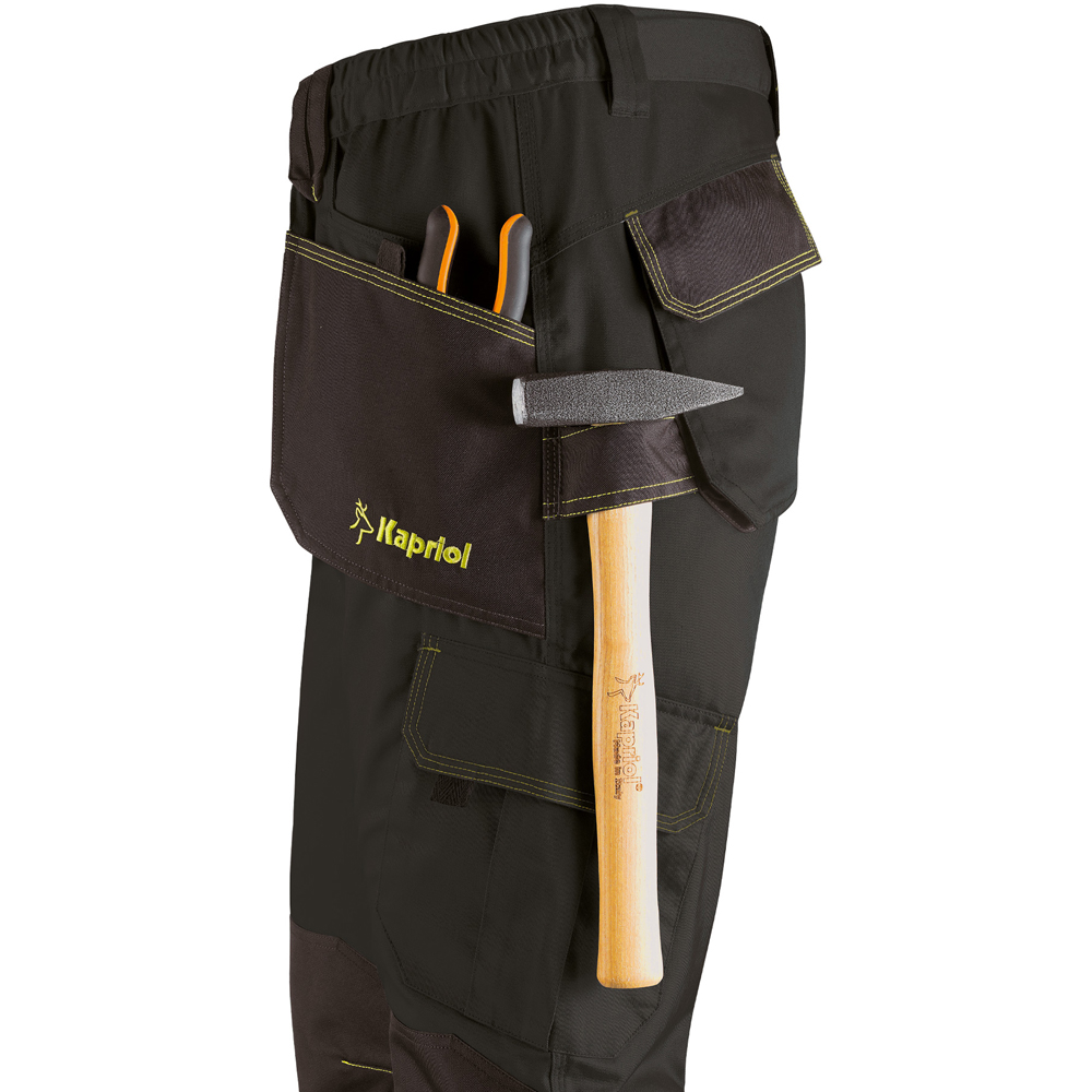 Pantaloni de lucru KAPRIOL Slick, marimea S, negru
