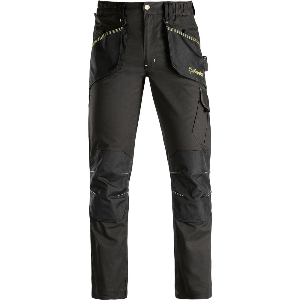 Pantaloni de lucru KAPRIOL Slick, marimea M, negru