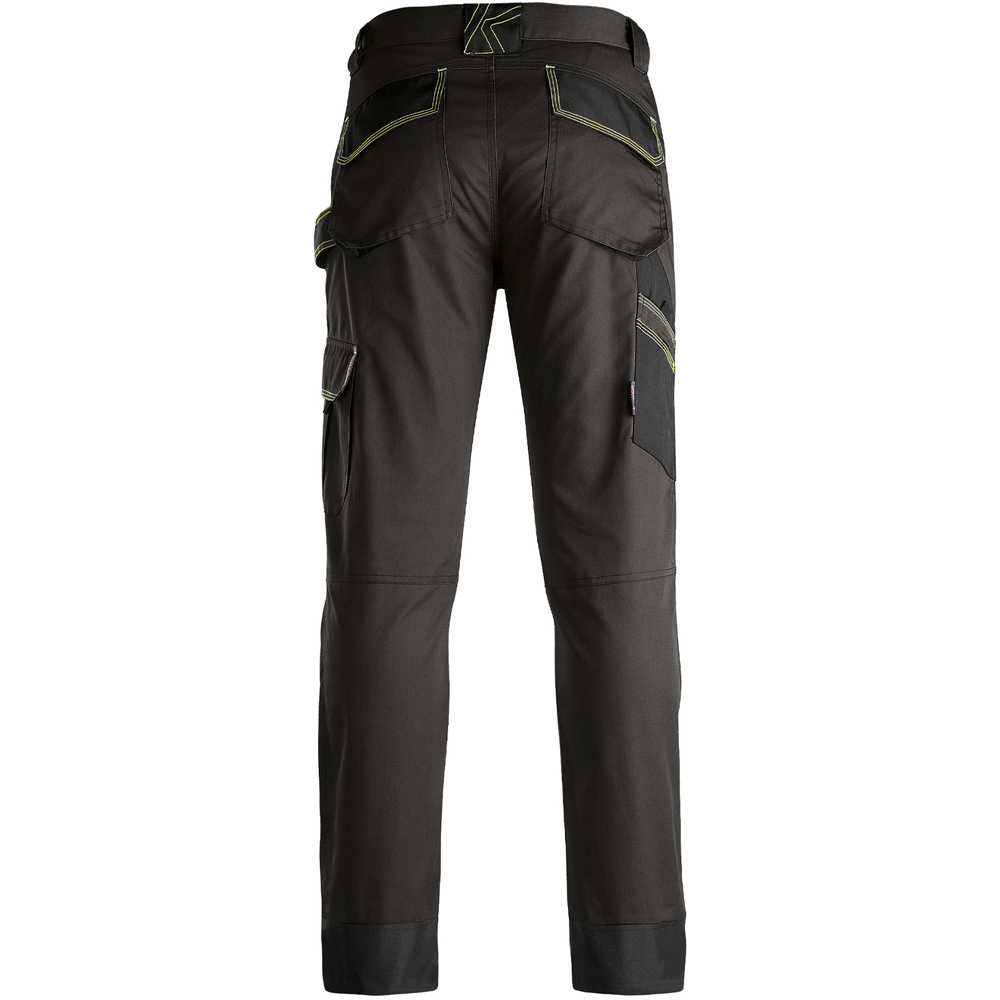 Pantaloni de lucru KAPRIOL Slick, marimea M, negru
