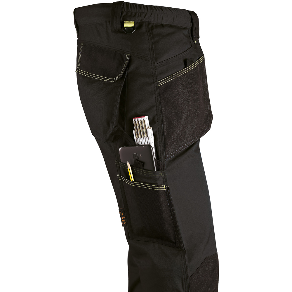 Pantaloni de lucru KAPRIOL Slick, marimea M, negru