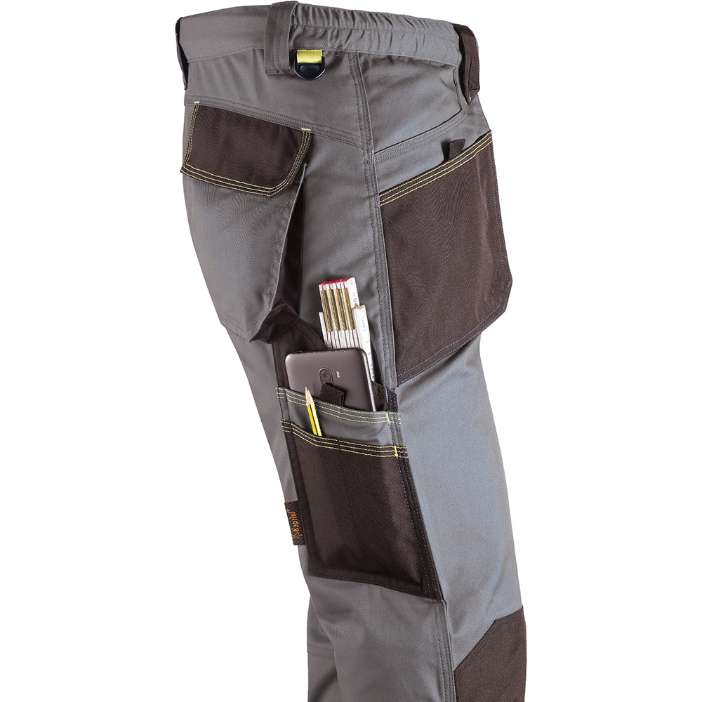 Pantaloni de lucru KAPRIOL Slick, marimea S, gri