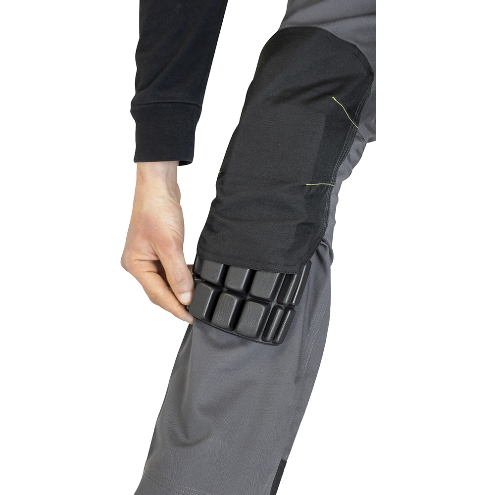 Pantaloni de lucru KAPRIOL Slick, marimea XL, gri