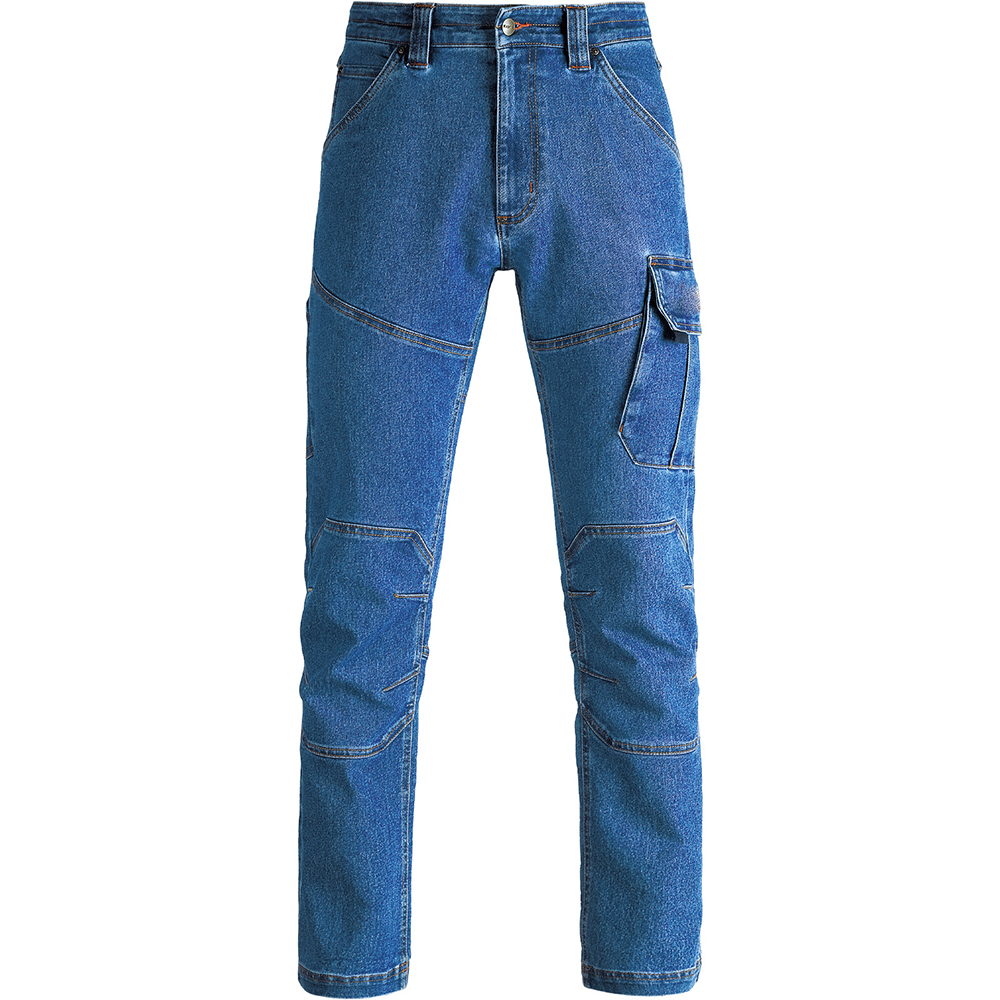 Pantaloni de lucru KAPRIOL Nimes, marimea M, gri