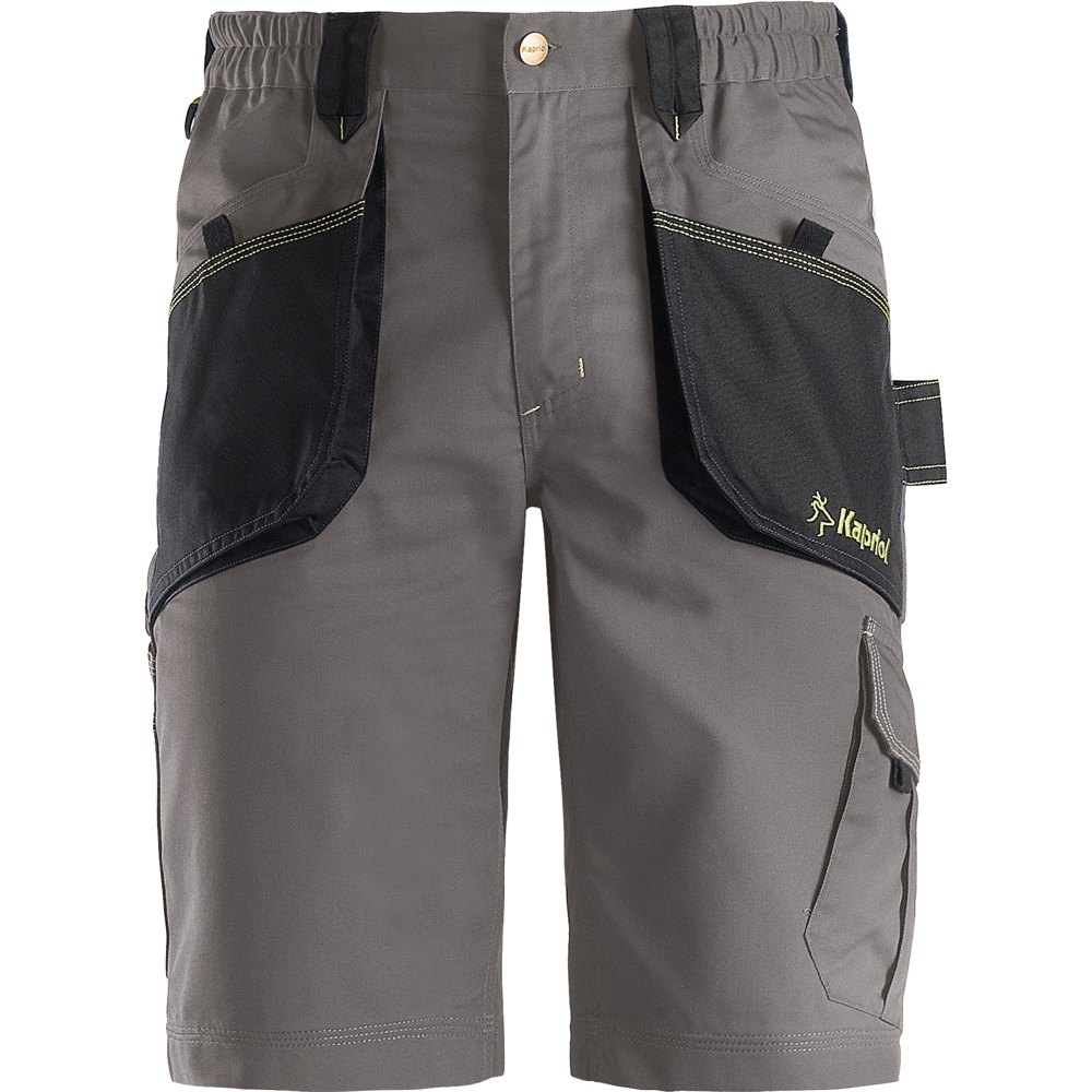 Pantaloni de lucru scurti KAPRIOL, marimea M, gri